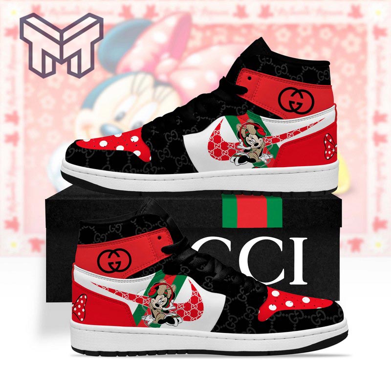 Gucci High-Top Sneakers Vibe Shoes For Men And Women - Image 2