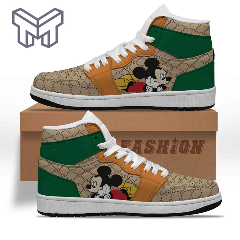 Gucci High-Top Sneakers Vibe Shoes For Men And Women - Image 2