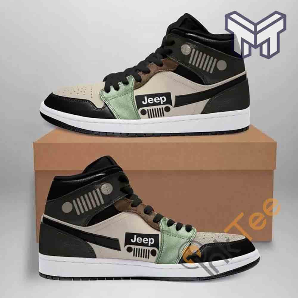 Jeep High-Top Sneakers Vibe Shoes For Men And Women - Image 2