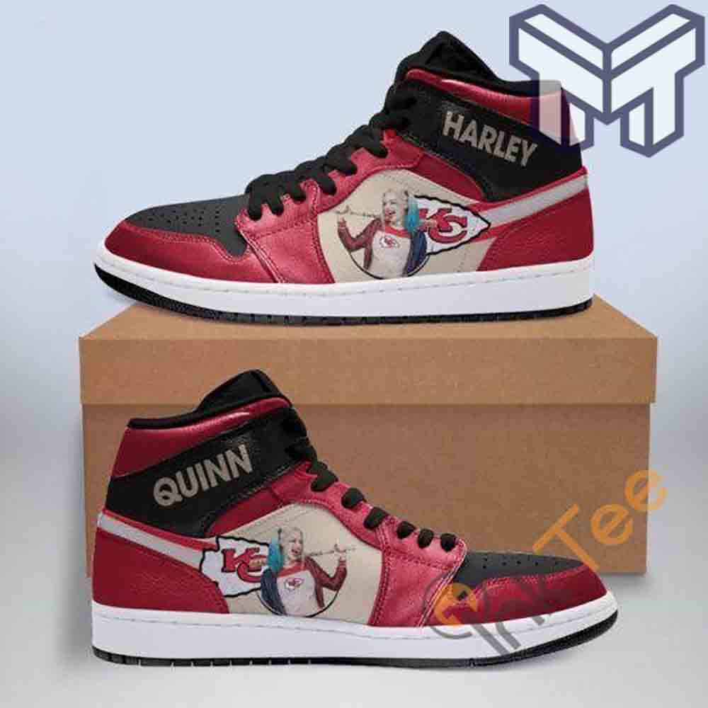 Kansas City Chiefs High-Top Sneakers Vibe Shoes For Men And Women - Image 2