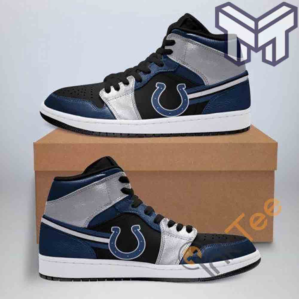 Indianapolis Colts High-Top Sneakers Vibe Shoes For Men And Women - Image 2