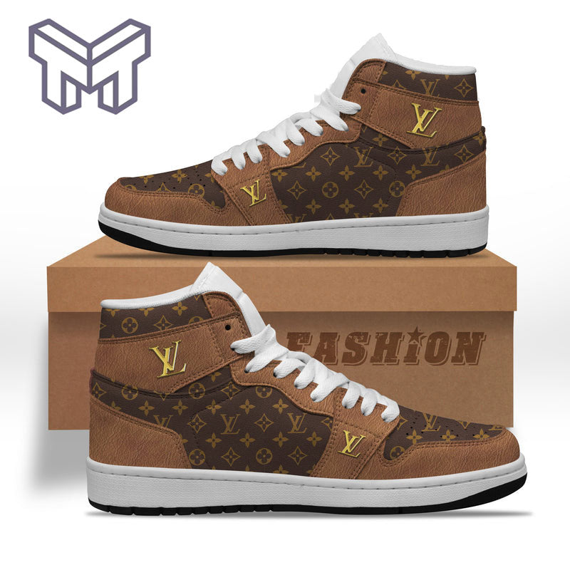 Louis Vuitton High-Top Sneakers Vibe Shoes For Men And Women - Image 2