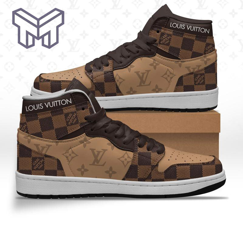 Louis Vuitton High-Top Sneakers Vibe Shoes For Men And Women - Image 2