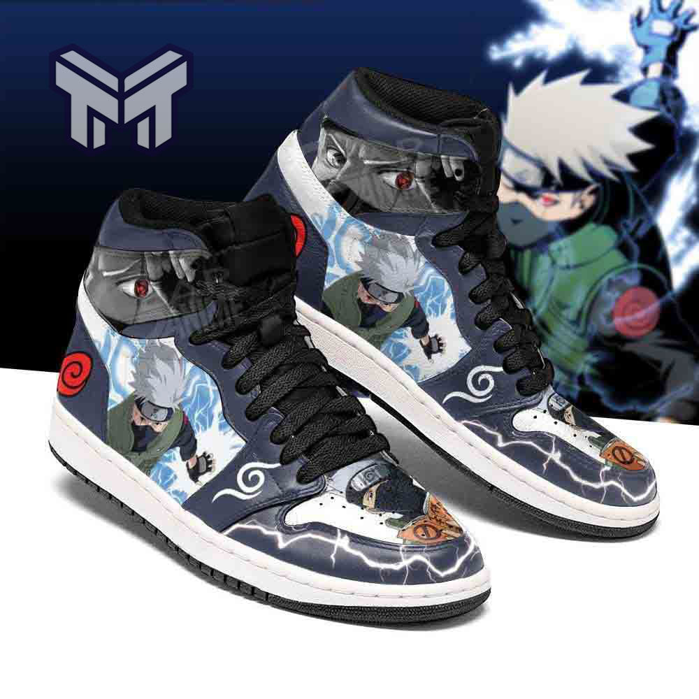 Naruto High-Top Sneakers Vibe Shoes For Men And Women - Image 2