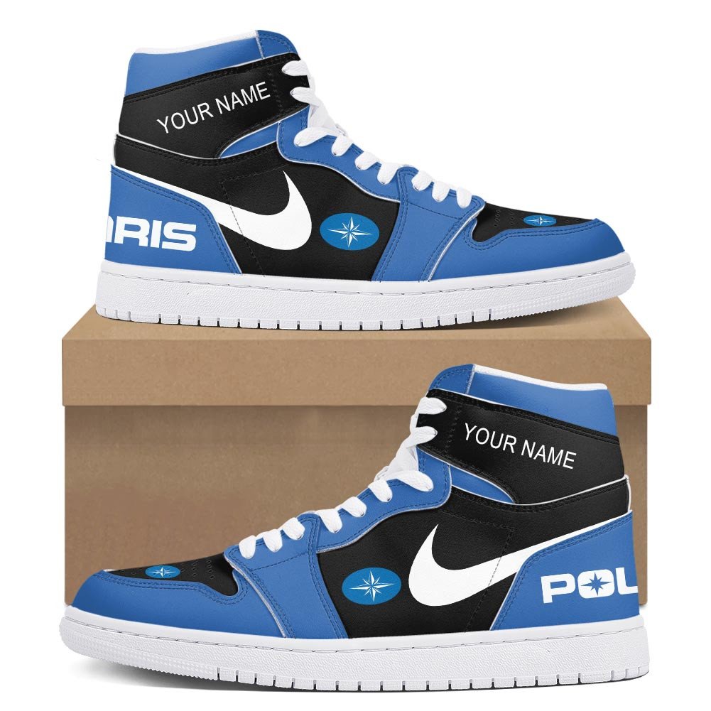 Polaris High-Top Sneakers Vibe Shoes For Men And Women - Image 2