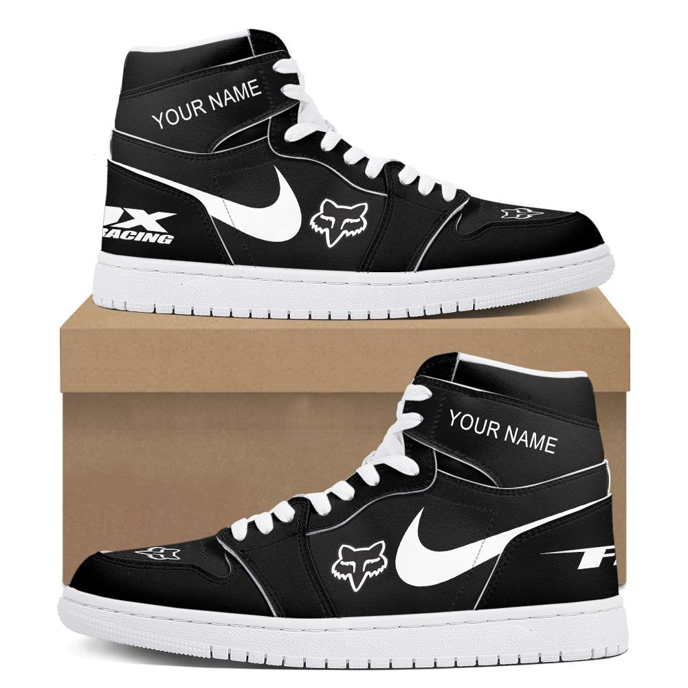 Fox Racing High-Top Sneakers Vibe Shoes For Men And Women - Image 2