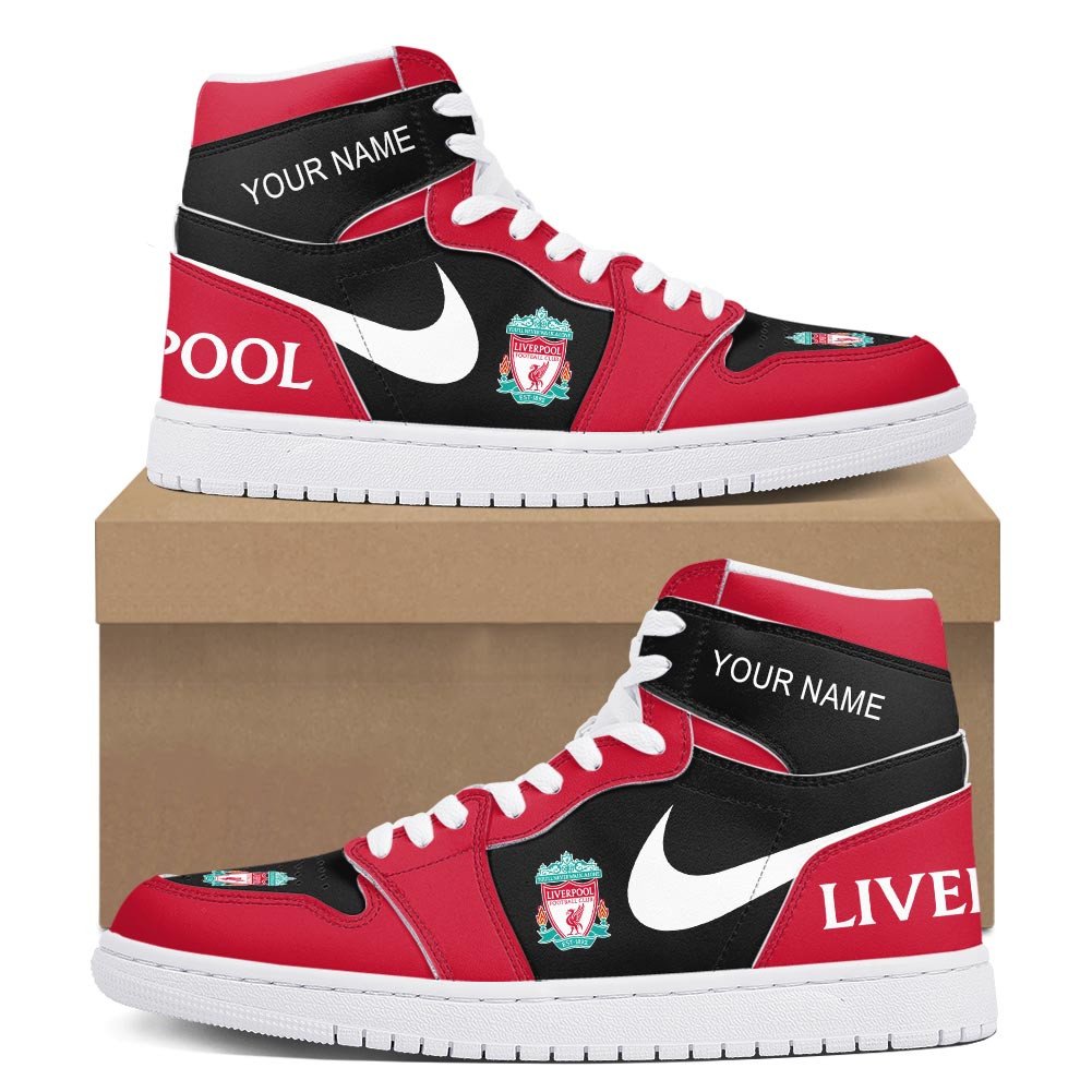 Liverpool High-Top Sneakers Vibe Shoes For Men And Women - Image 2