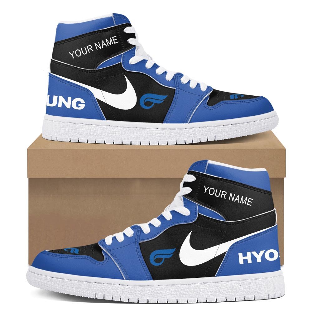 Hyosung High-Top Sneakers Vibe Shoes For Men And Women - Image 2