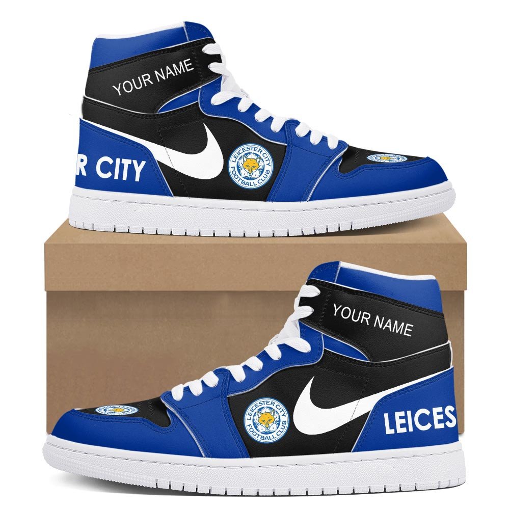 Leicester City High-Top Sneakers Vibe Shoes For Men And Women - Image 2
