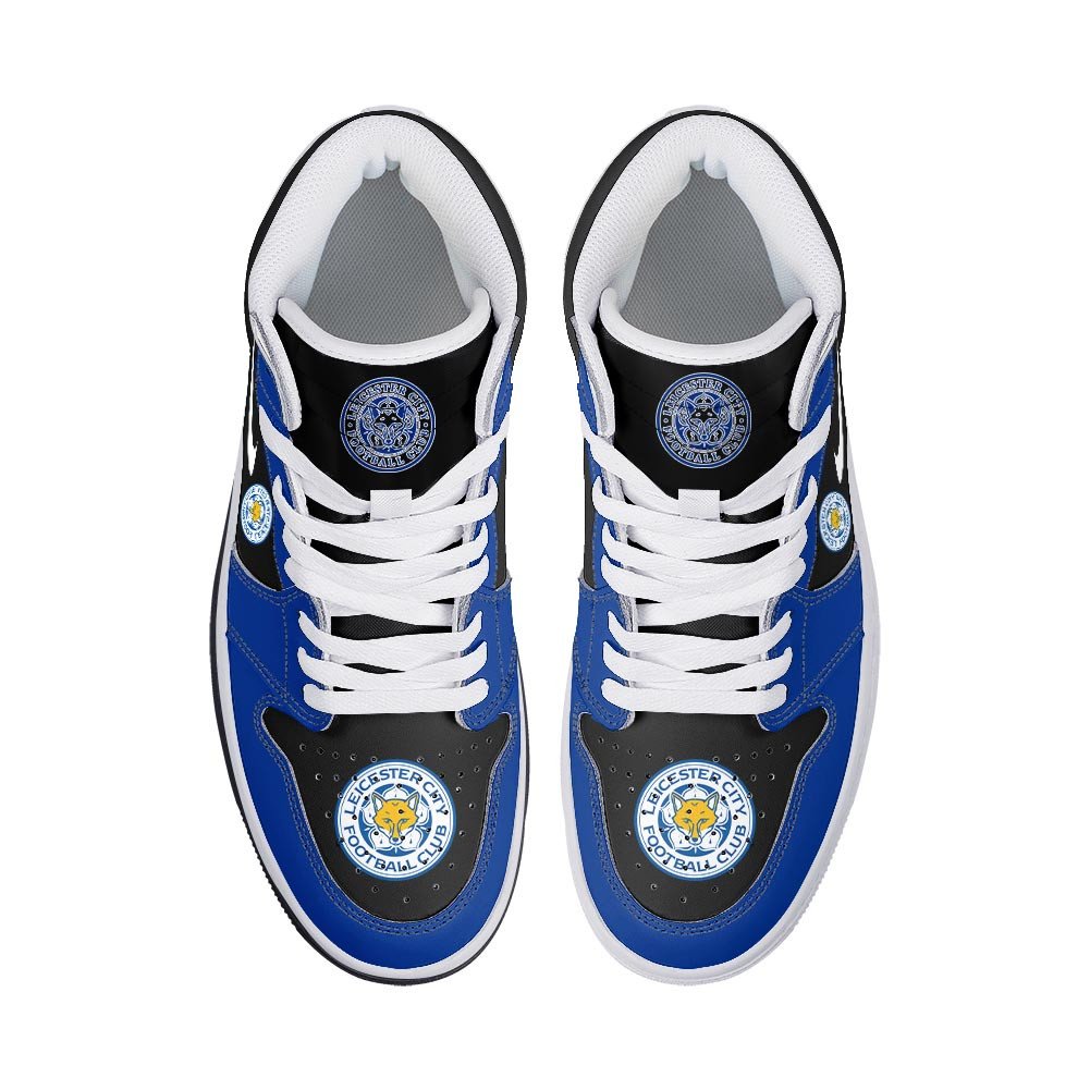 Leicester City High-Top Sneakers Vibe Shoes For Men And Women - Image 3