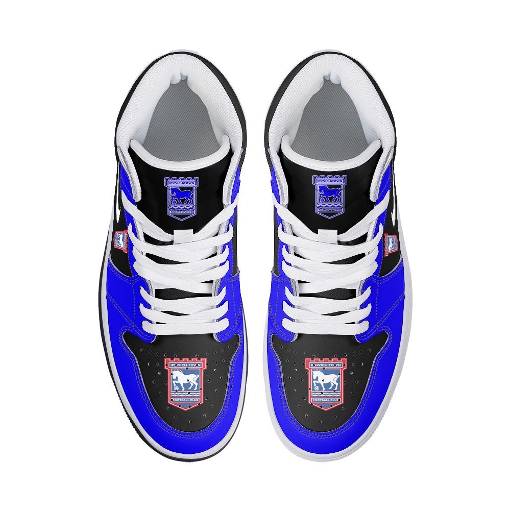 Ipswich Town High-Top Sneakers Vibe Shoes For Men And Women - Image 3