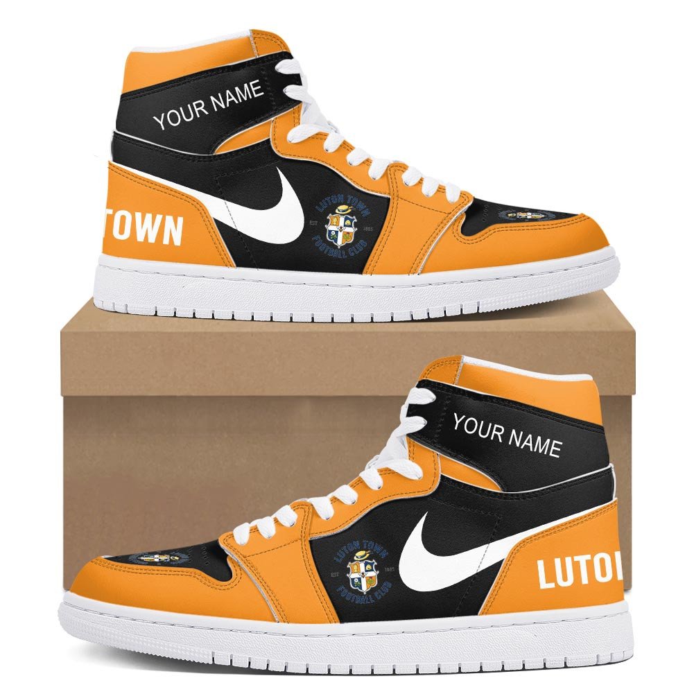 Luton Town High-Top Sneakers Vibe Shoes For Men And Women - Image 2