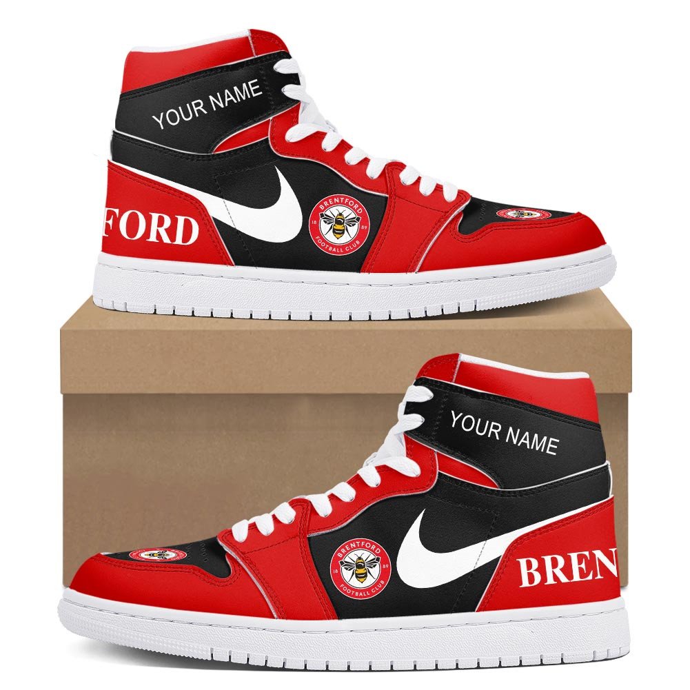 Brentford High-Top Sneakers Vibe Shoes For Men And Women - Image 2