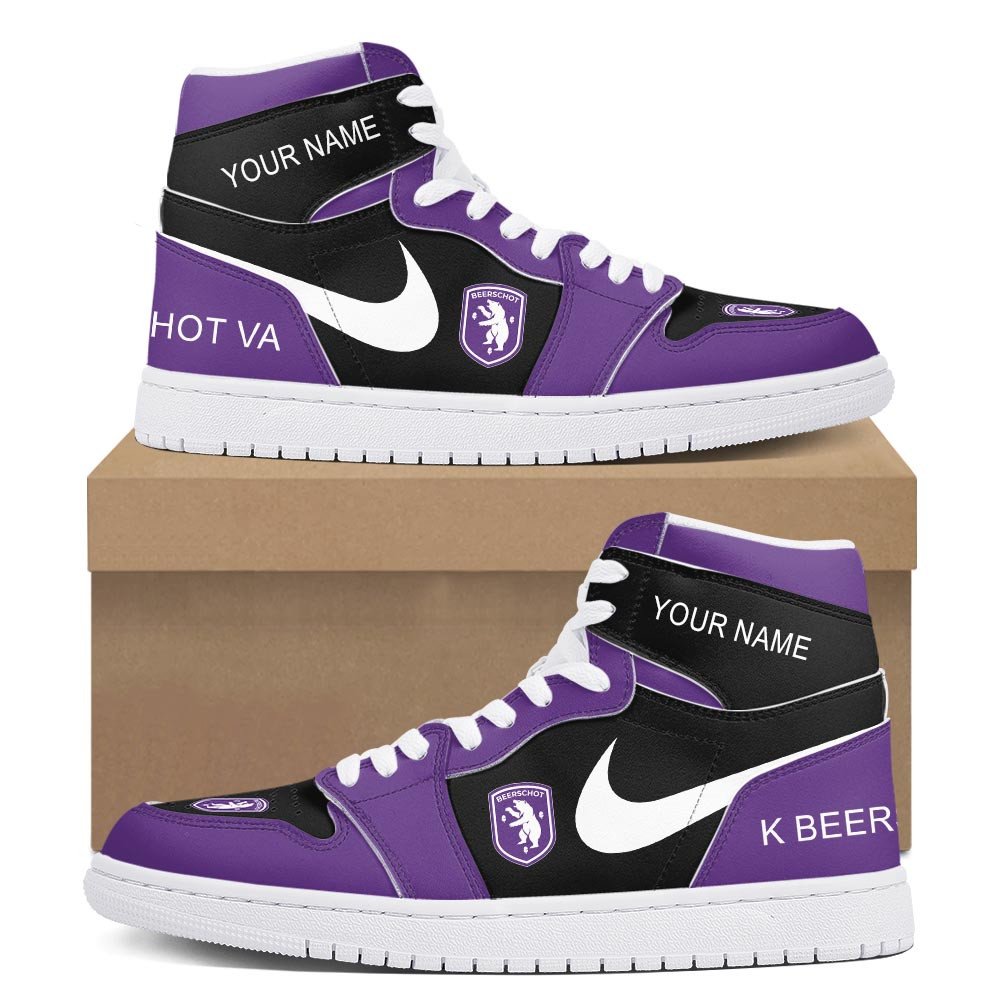 K Beerschot Va High-Top Sneakers Vibe Shoes For Men And Women - Image 2