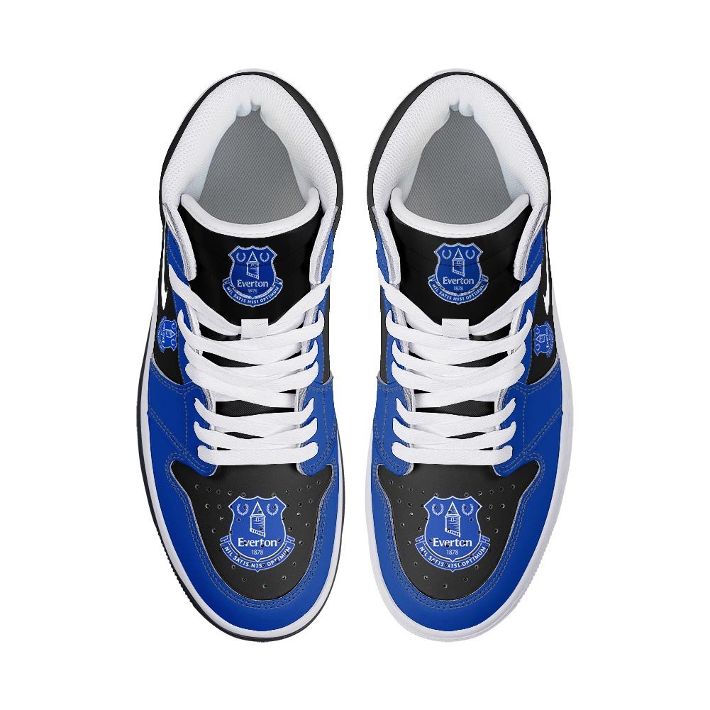 Everton High-Top Sneakers Vibe Shoes For Men And Women - Image 3