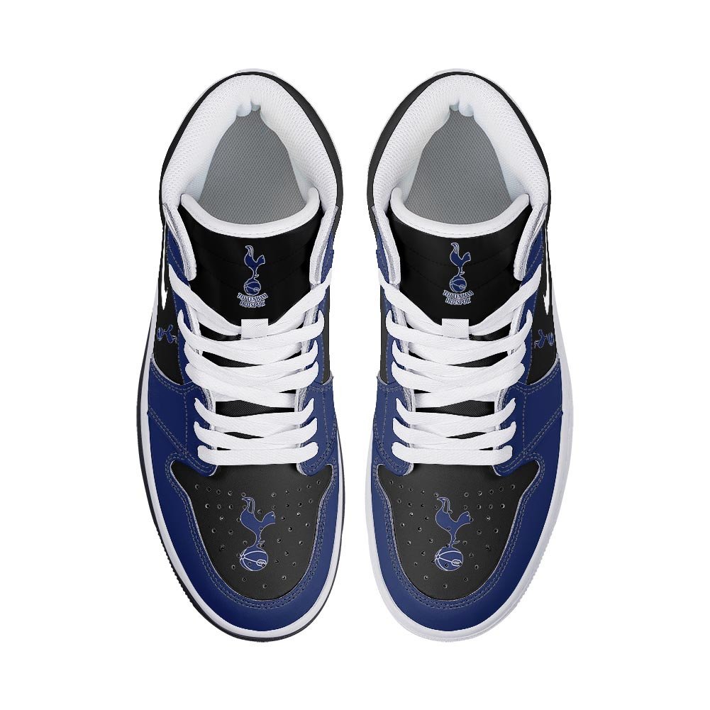 Tottenham Hotspur High-Top Sneakers Vibe Shoes For Men And Women - Image 3
