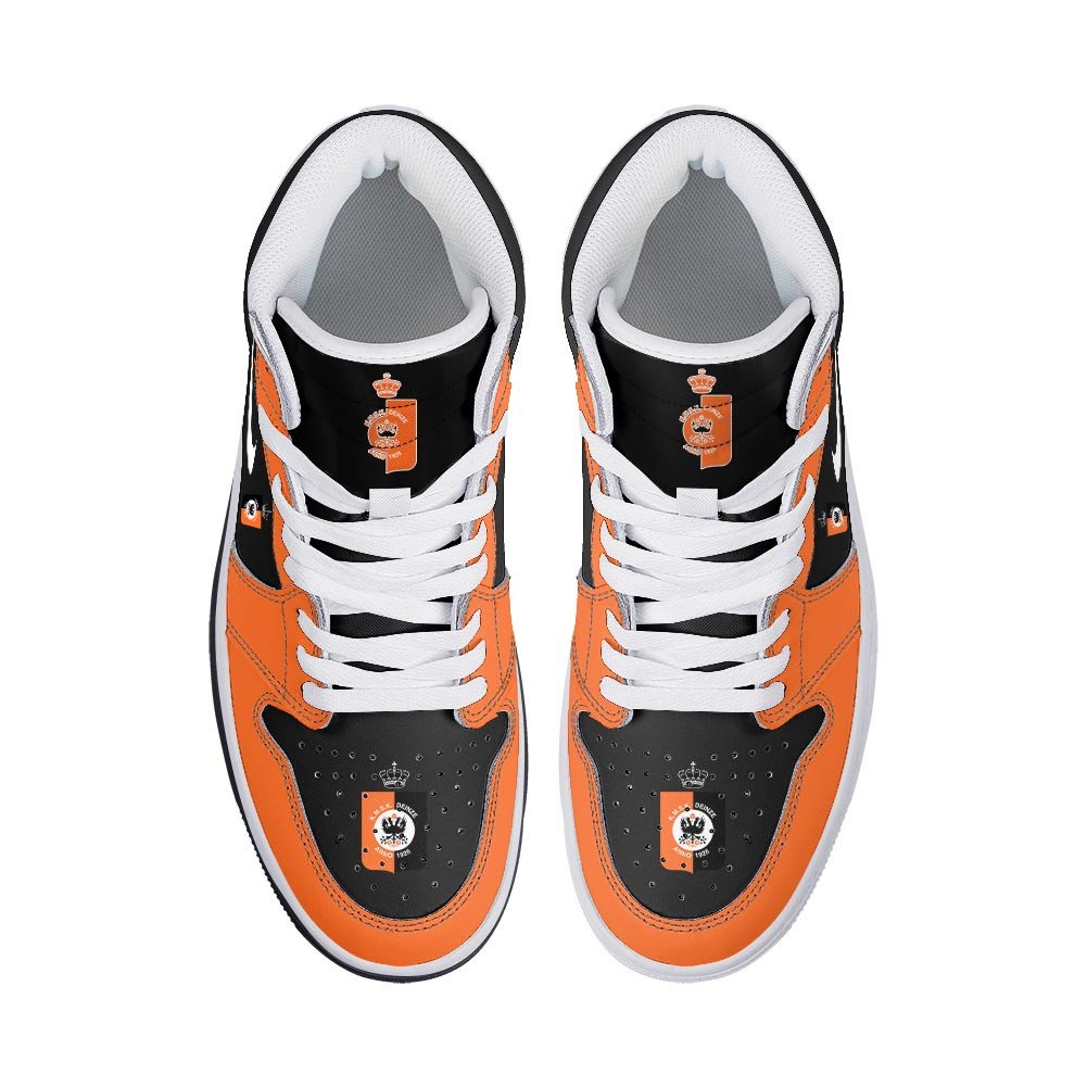 Kmsk Deinze High-Top Sneakers Vibe Shoes For Men And Women - Image 3