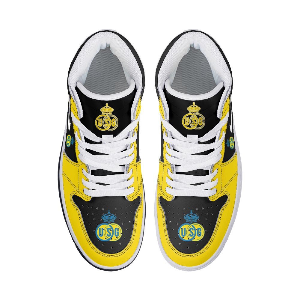 Royale Union Saint Gilloise High-Top Sneakers Vibe Shoes For Men And Women - Image 3