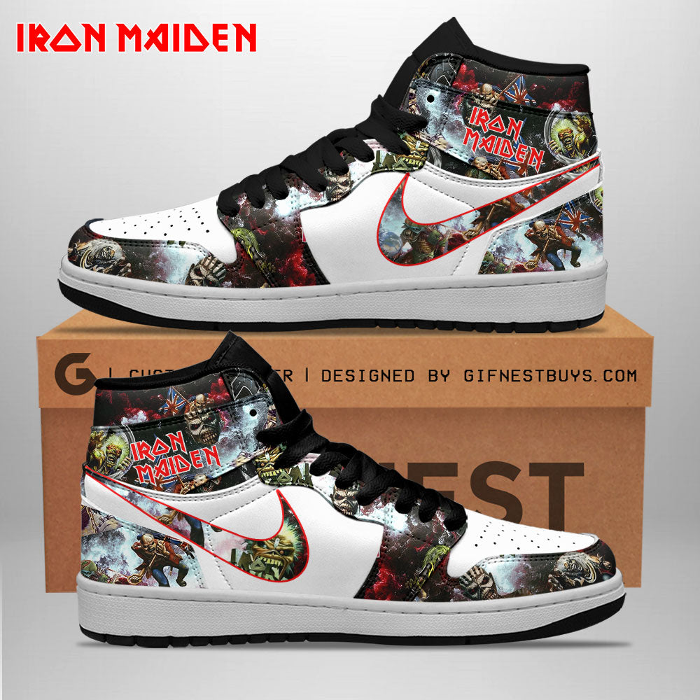 Irma Band High-Top Sneakers Vibe Shoes For Men And Women - Image 2