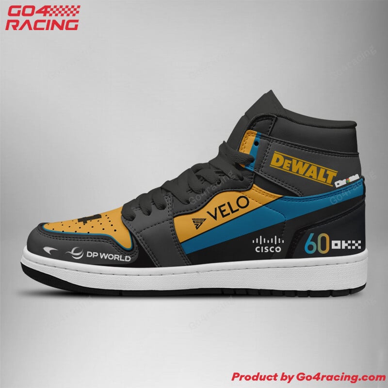 Japan Gp Redbull High-Top Sneakers Vibe Shoes For Men And Women - Image 2