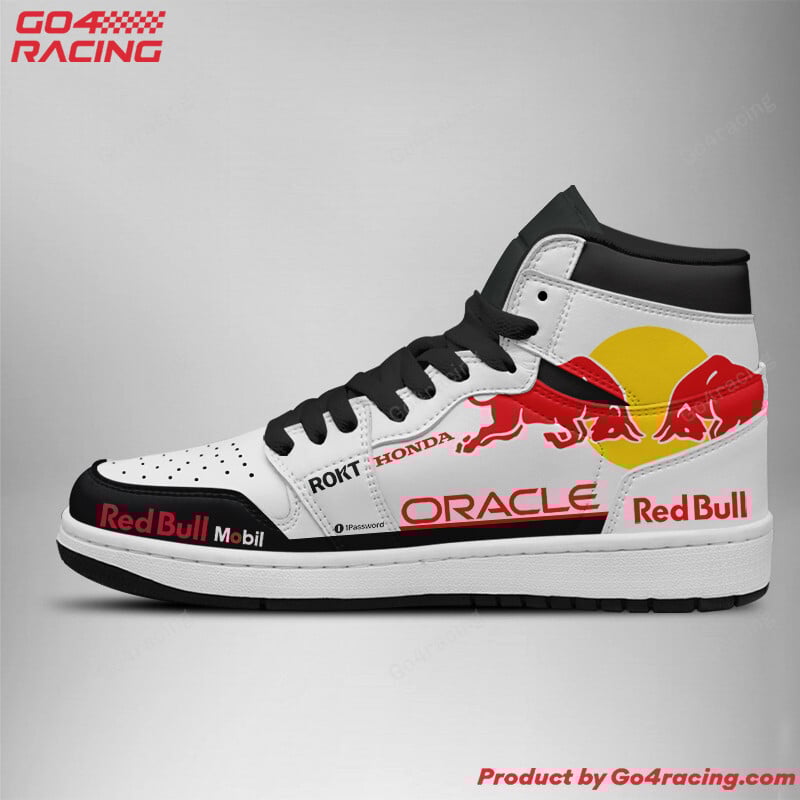 Redbull Formula High-Top Sneakers Vibe Shoes For Men And Women - Image 2