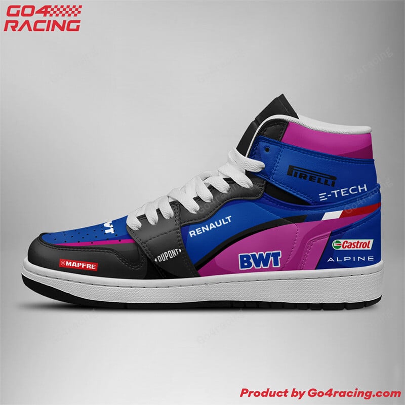 Mclaren Formula High-Top Sneakers Vibe Shoes For Men And Women - Image 2