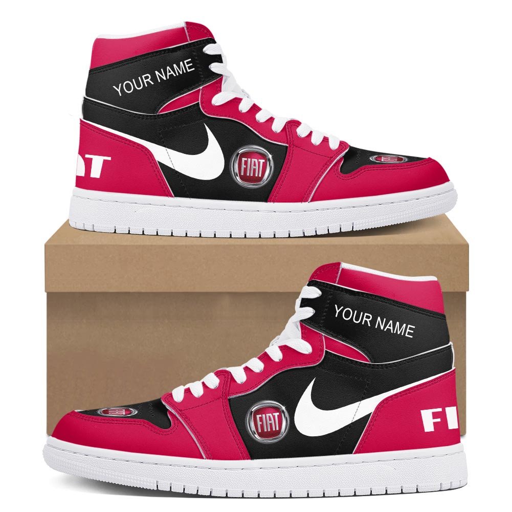 Fiat High-Top Sneakers Vibe Shoes For Men And Women - Image 2
