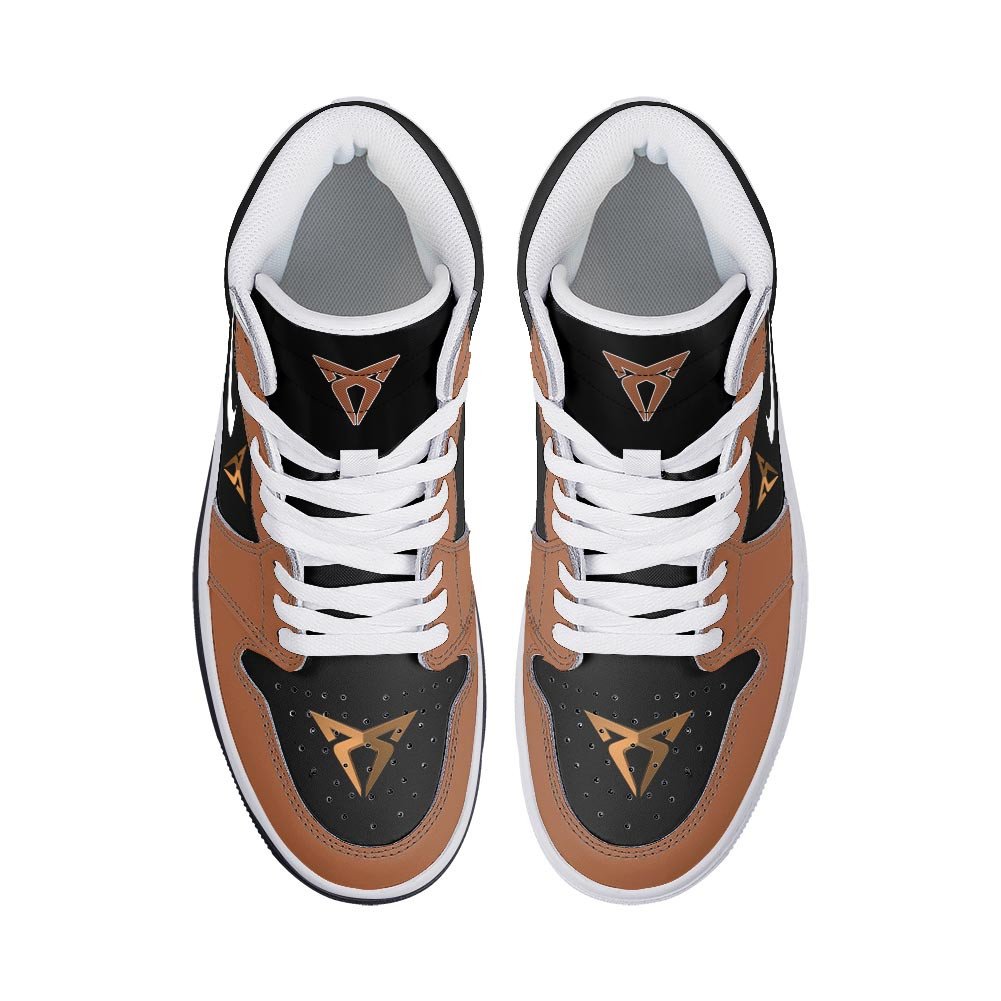 Cupra High-Top Sneakers Vibe Shoes For Men And Women - Image 3