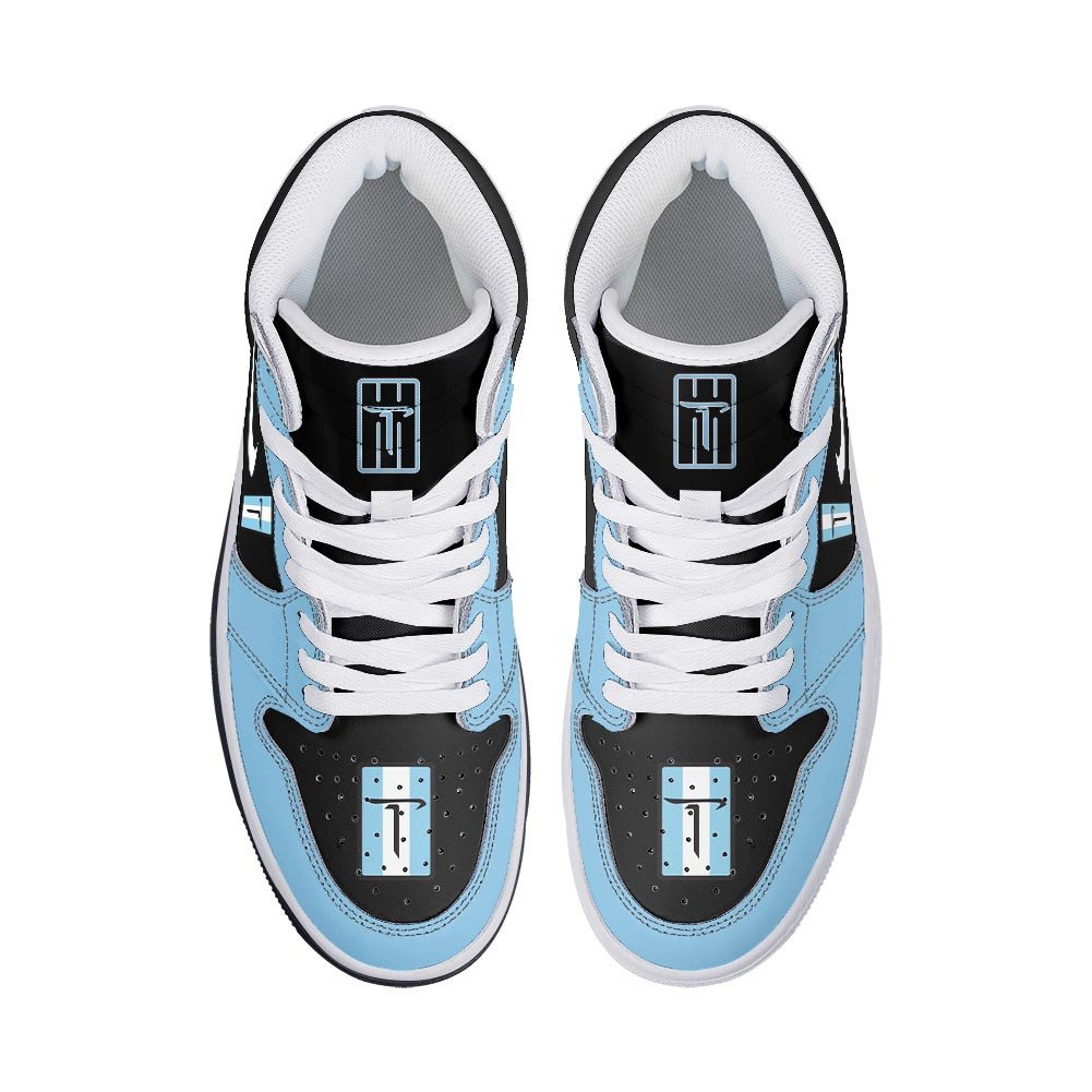 De Tomaso High-Top Sneakers Vibe Shoes For Men And Women - Image 3