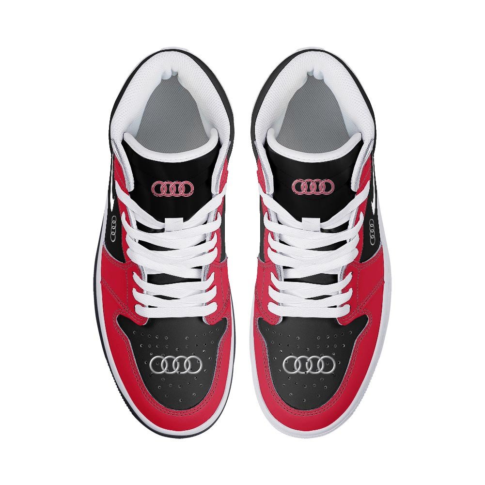 Audi High-Top Sneakers Vibe Shoes For Men And Women - Image 3