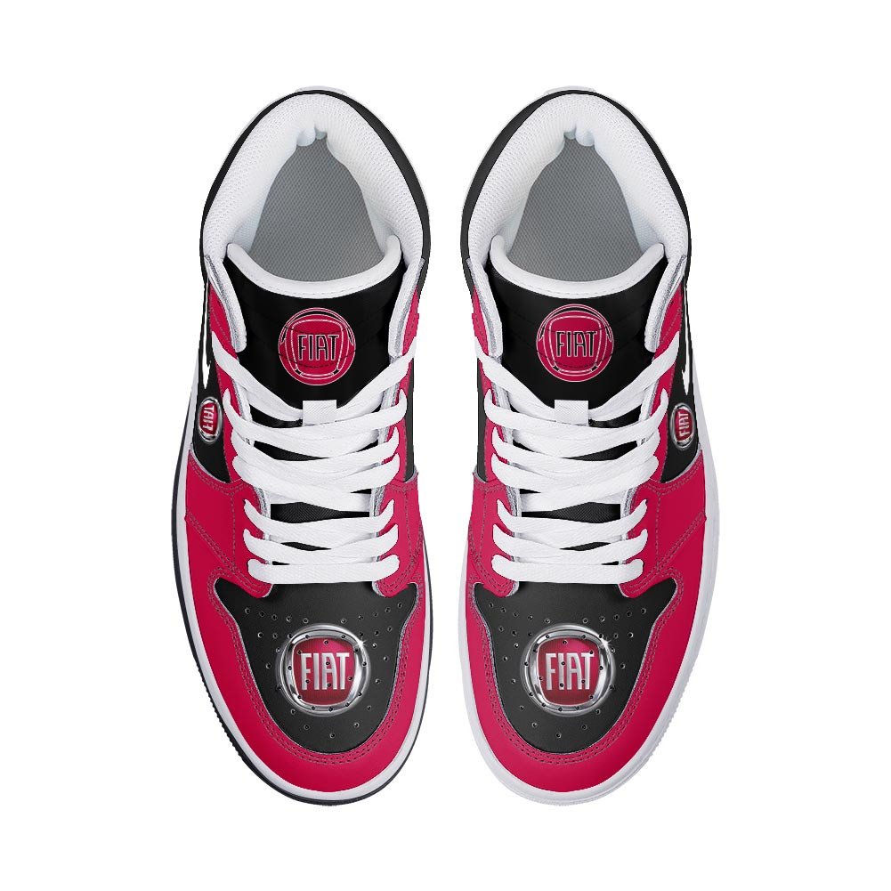 Fiat High-Top Sneakers Vibe Shoes For Men And Women - Image 3