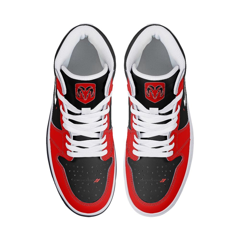Dodge High-Top Sneakers Vibe Shoes For Men And Women - Image 3