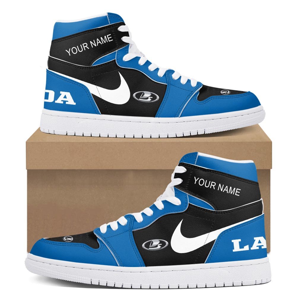 Lada High-Top Sneakers Vibe Shoes For Men And Women - Image 2