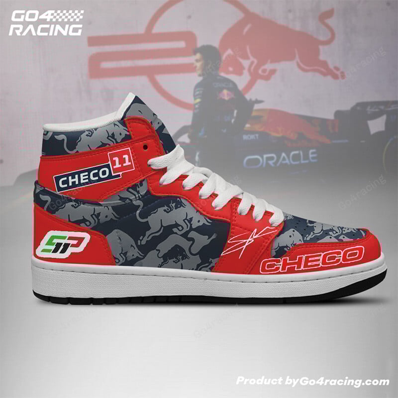 Redbull Formula V3 High-Top Sneakers Vibe Shoes For Men And Women - Image 3