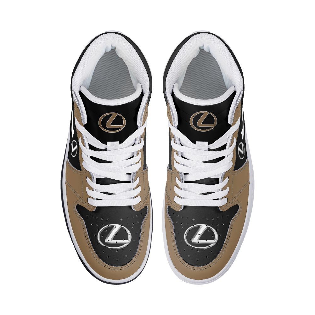 Lexus High-Top Sneakers Vibe Shoes For Men And Women - Image 3