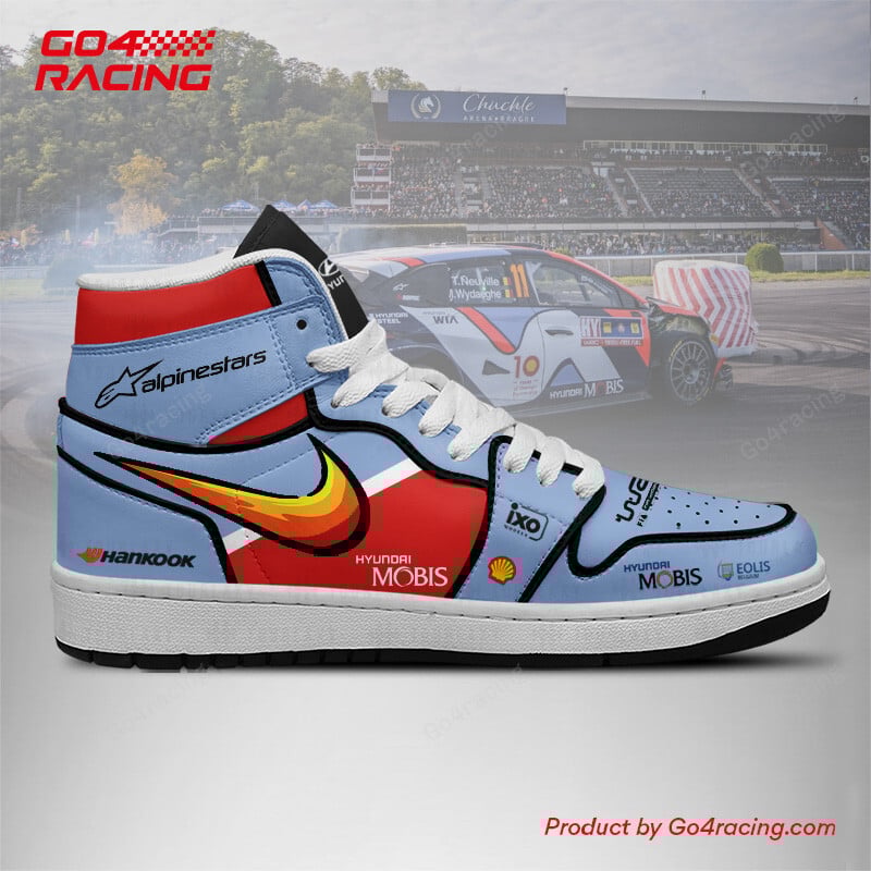 Hyundai Shell Mobis High-Top Sneakers Vibe Shoes For Men And Women - Image 3