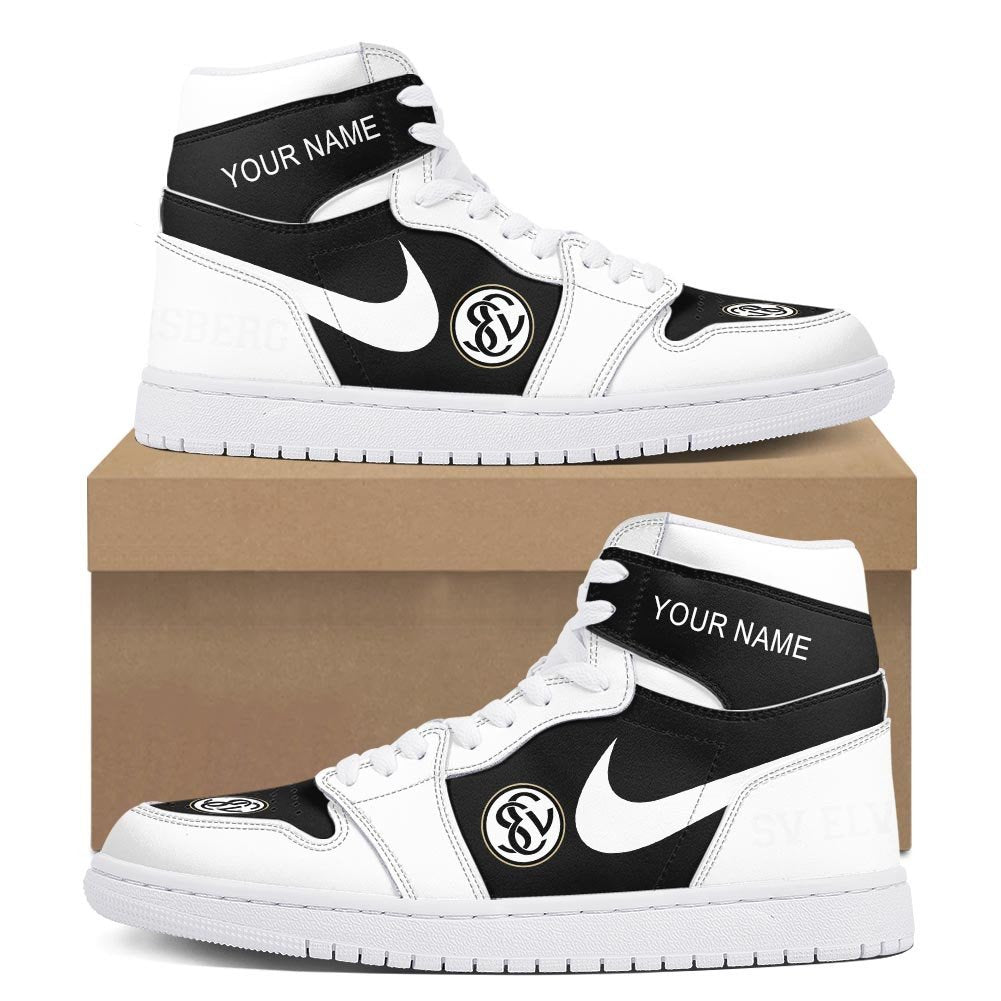 Sv Elversberg High-Top Sneakers Vibe Shoes For Men And Women - Image 2