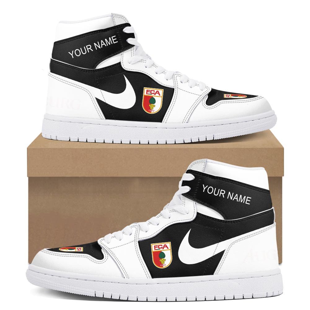 Augsburg High-Top Sneakers Vibe Shoes For Men And Women - Image 2