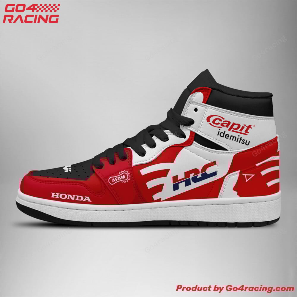 Ducati Racing Factory High-Top Sneakers Vibe Shoes For Men And Women - Image 2