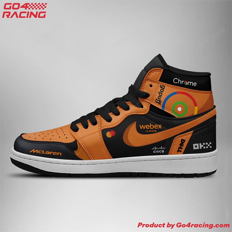 Redbull Formula High-Top Sneakers Vibe Shoes For Men And Women - Image 2
