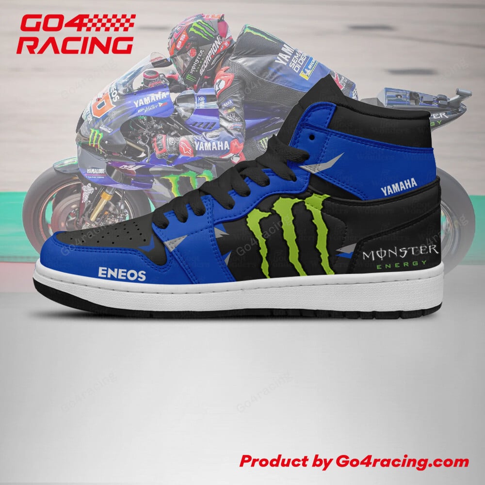 Trackhouse Racing Aprilia High-Top Sneakers Vibe Shoes For Men And Women - Image 2