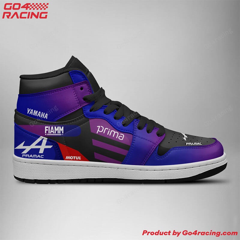 Ducati Racing Factory High-Top Sneakers Vibe Shoes For Men And Women - Image 3