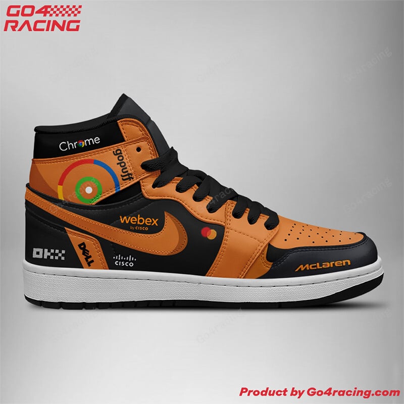 Redbull Formula High-Top Sneakers Vibe Shoes For Men And Women - Image 3
