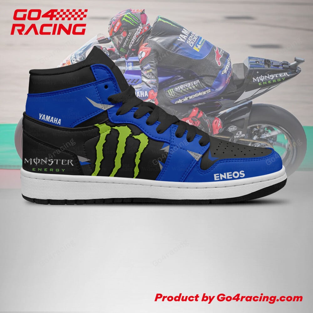 Trackhouse Racing Aprilia High-Top Sneakers Vibe Shoes For Men And Women - Image 3