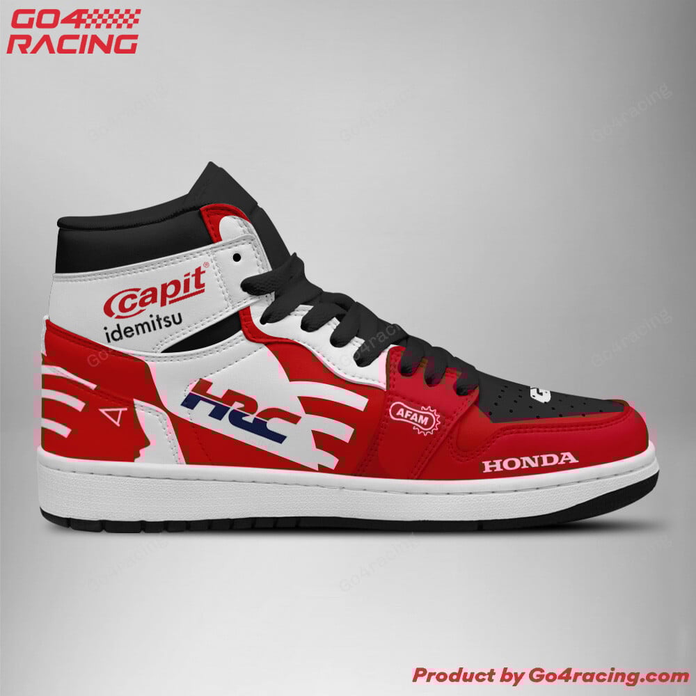 Ducati Racing Factory High-Top Sneakers Vibe Shoes For Men And Women - Image 3