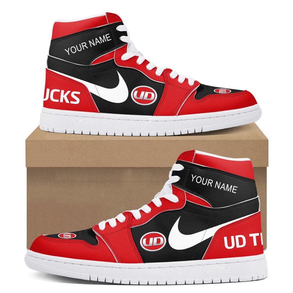 Ud Trucks High-Top Sneakers Vibe Shoes For Men And Women - Image 2