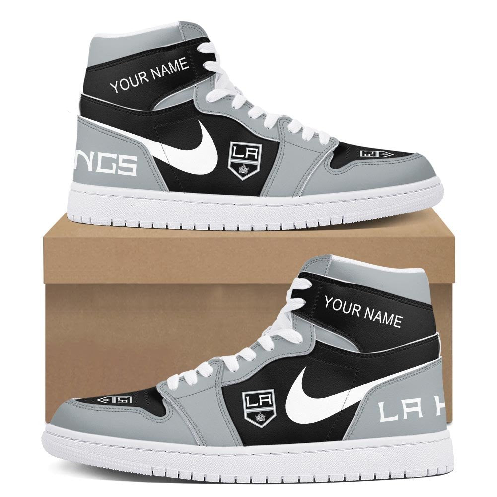 La Kings High-Top Sneakers Vibe Shoes For Men And Women - Image 2