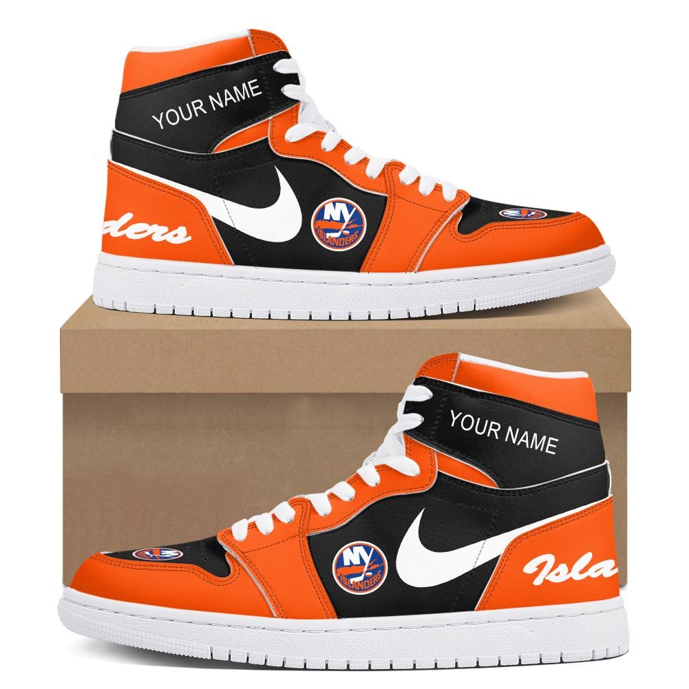 Ny Islanders High-Top Sneakers Vibe Shoes For Men And Women - Image 2