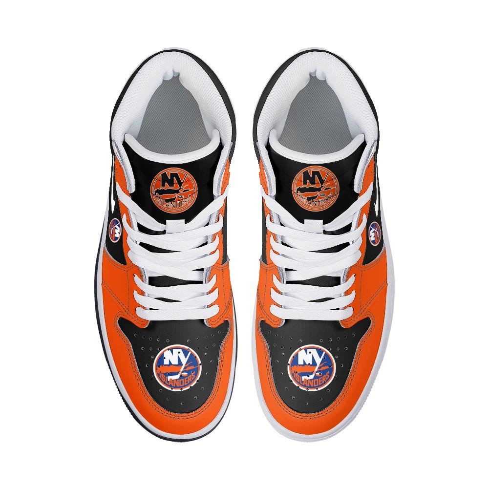 Ny Islanders High-Top Sneakers Vibe Shoes For Men And Women - Image 3