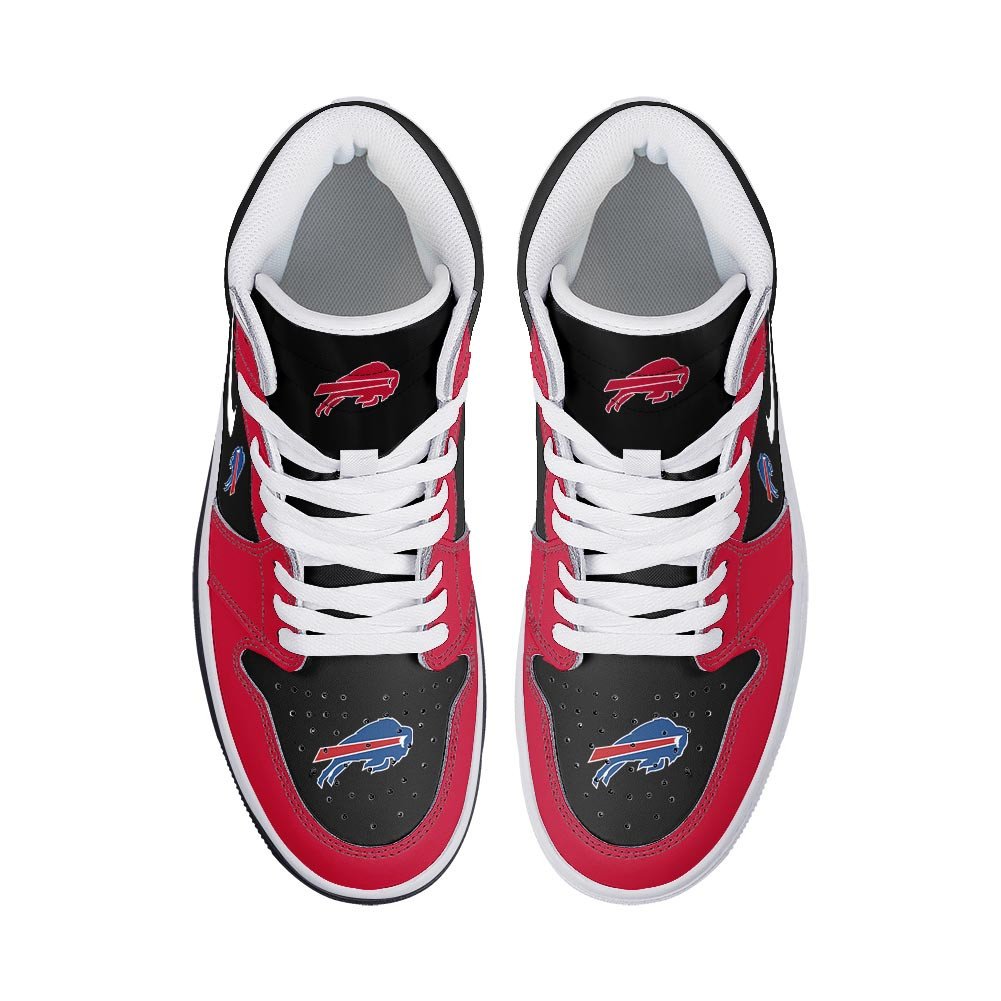 Buffalo Bills High-Top Sneakers Vibe Shoes For Men And Women - Image 3